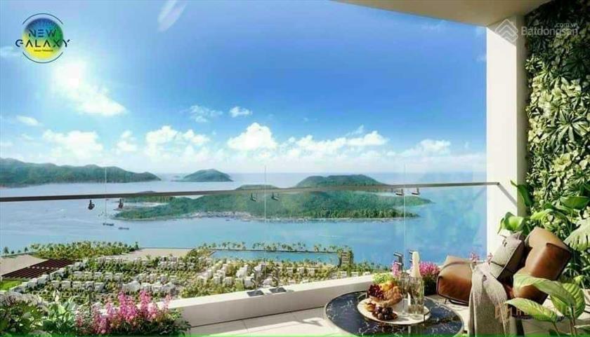 CĂN HỘ BIỂN NEW GALXY NHA TRANG, GIÁ CHỈ 1,6 TỶ GÓP 1%