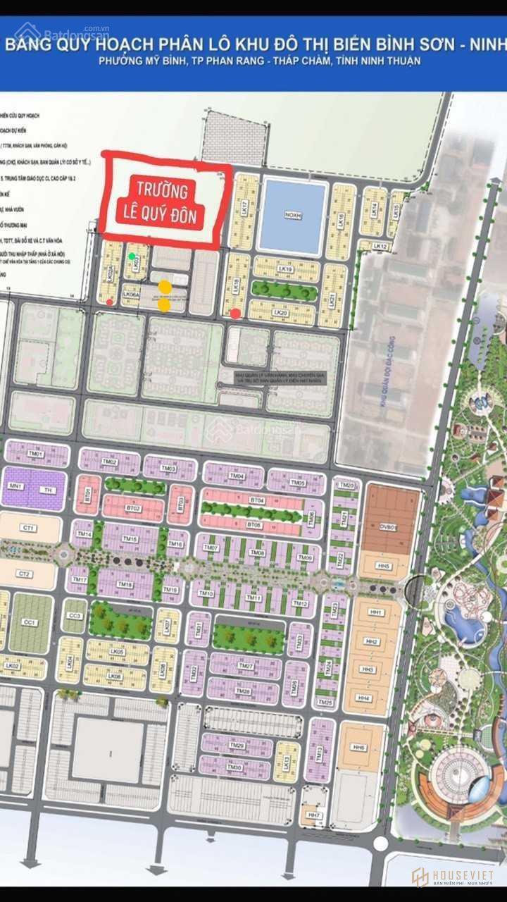 Đất nền mặt biển và ven biển TP Phan Rang - Tháp Chàm