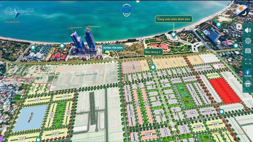 Cần bán nhanh lô đất siêu đẹp 93,76m2 giá chỉ 40tr/m2, view biển