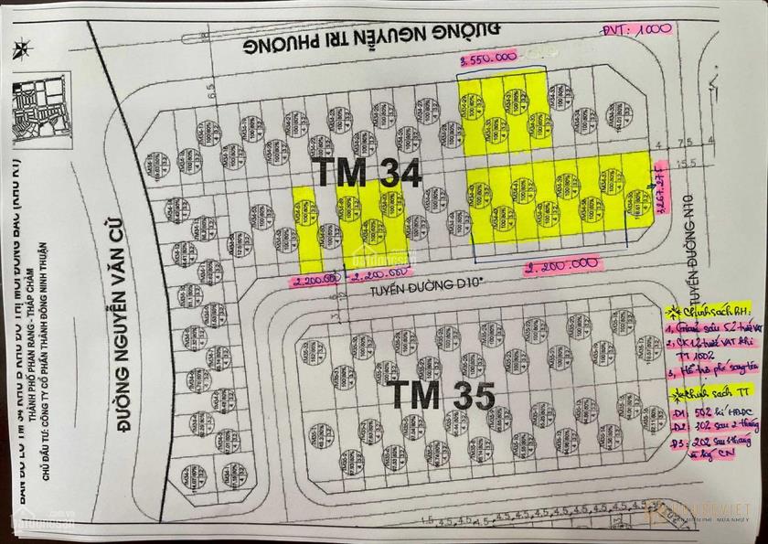 Chính chủ đầu tư bán đất nền K1, sổ hồng riêng, hỗ trợ vay ngân hàng