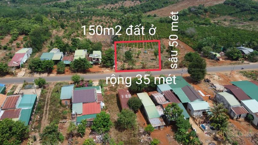 Mặt đường QL 19, quy hoạch 40m, 4 làn đường, 1750m2, bám đường 35m