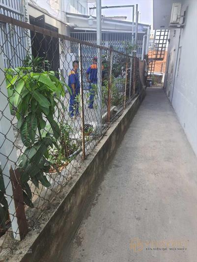 Kẹt tiền cần bán nhà 1645 Huỳnh Tấn Phát, P. Phú Mỹ, Quận 7. 5.5x30m
