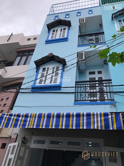 Bán nhà đồng sở hữu một trệt 2 lầu hẻm xe hơi Bùi Văn Ba, quận 7