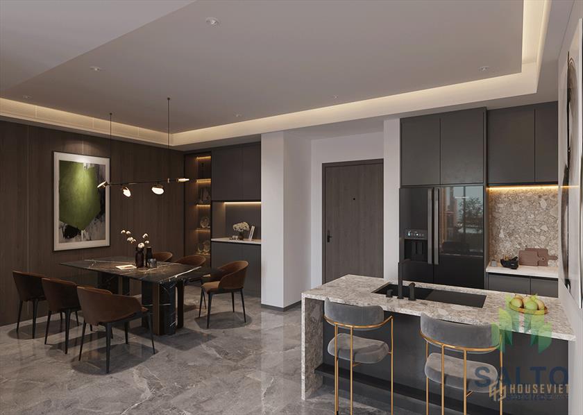Căn hộ mẫu dự án salto residence Quận 2