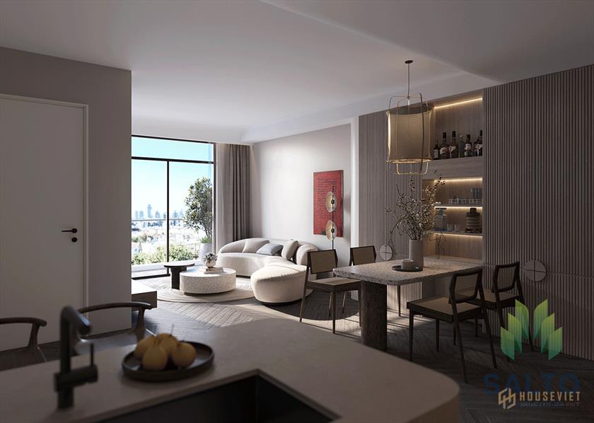 Nhà mẫu dự án Salto Residence Quận 2