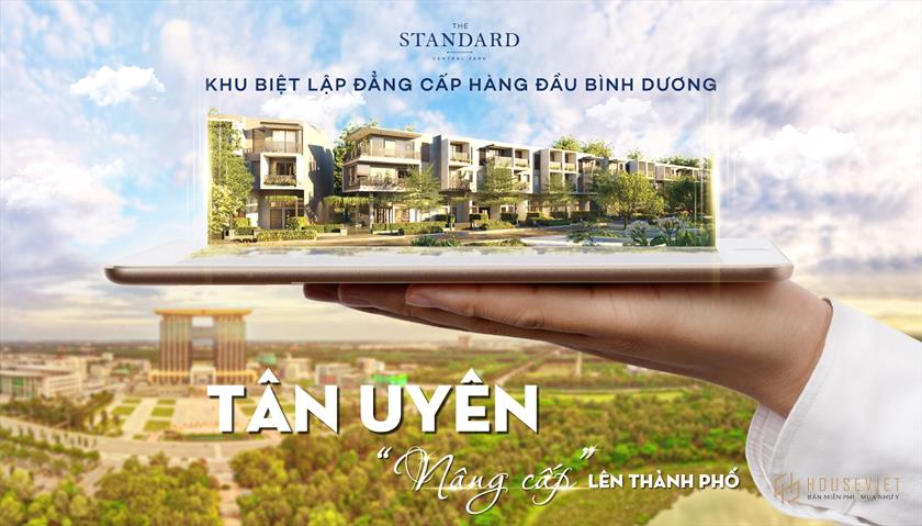 Standard Nhà Phố Biệt Lập Cạnh Aeon Bình Dương - Suất Nội Bộ Từ CĐT