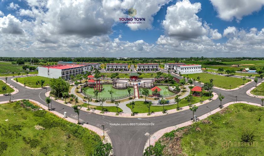 Bán đất nền dự án Young Town Tây Bắc Sài Gòn