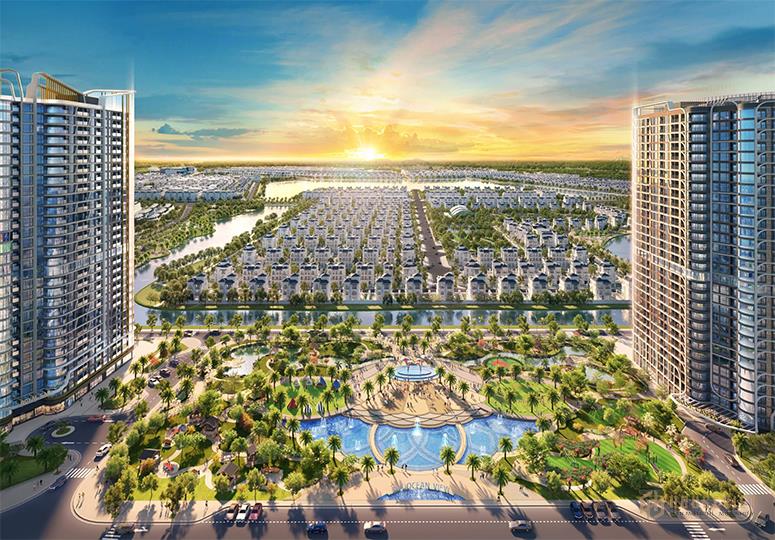 Bán giảm giá căn liền kề đã hoàn thiện nội thất Vinhomes Ocean Park