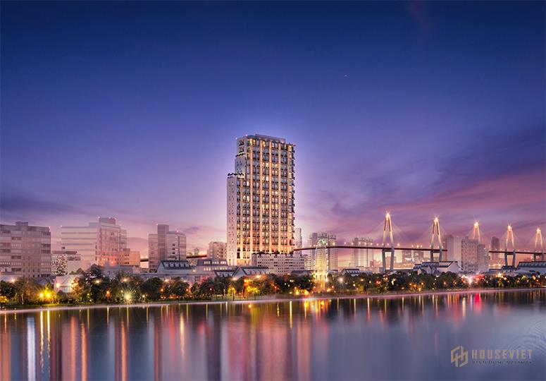 Căn hộ duplex sang trọng - tinh tế - đẳng cấp tại Phú Thượng - Tây Hồ