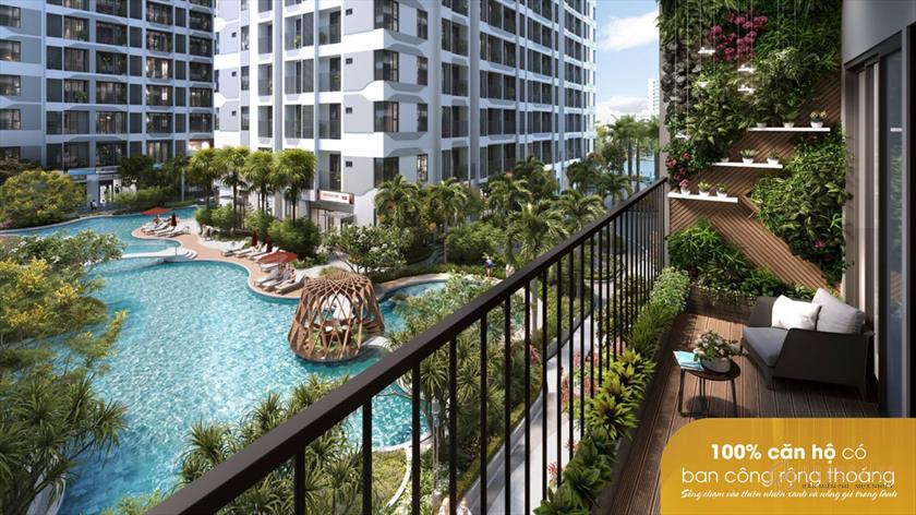 Cơ hội sở hữu nhà TP Thủ Đức chỉ từ 540tr căn 1PN+ 63m2