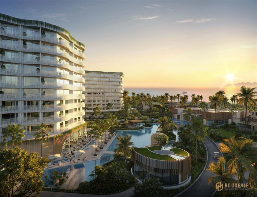 Căn hộ nghỉ dưỡng Shantira Hội An - 100% View Biển