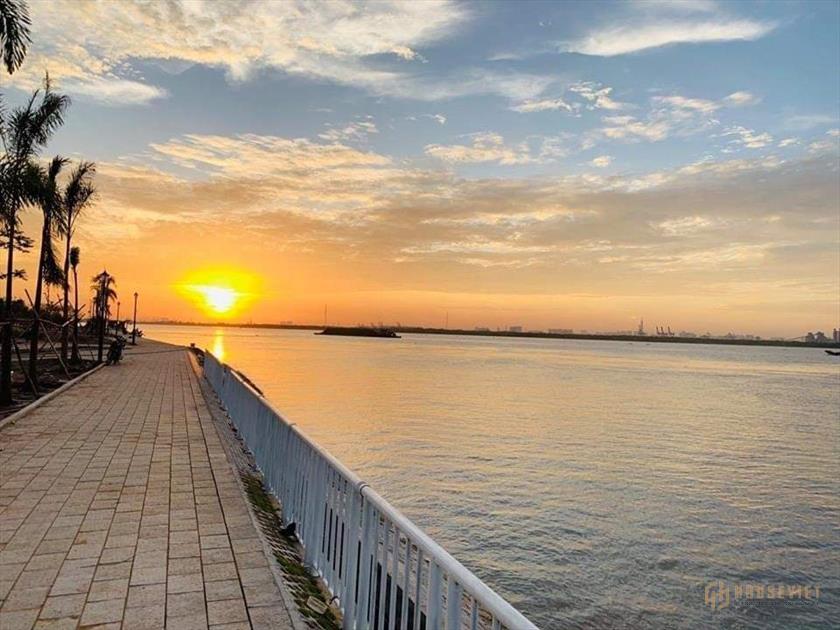 Nhận booking biệt thự ven sông đón đầu vành đai 3, cầu nhơn trạch