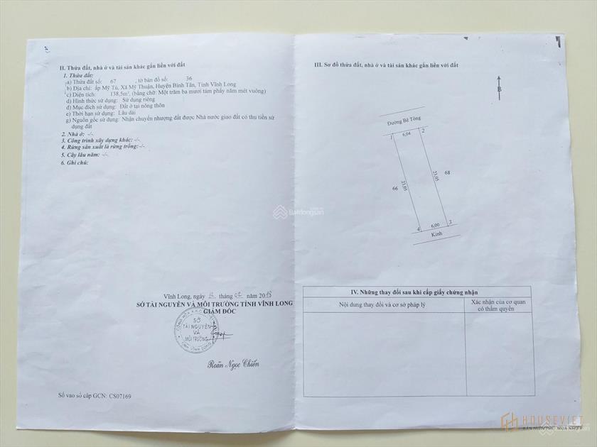 Chính chủ bán khu nhà trọ 11,9m x 23m, mặt tiền đường nhựa rộng rãi