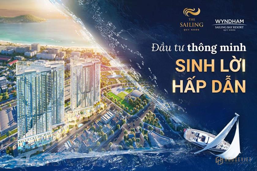 Bất Động Sản hàng hiệu là kênh đầu tư an toàn - The Sailing Quy Nhơn