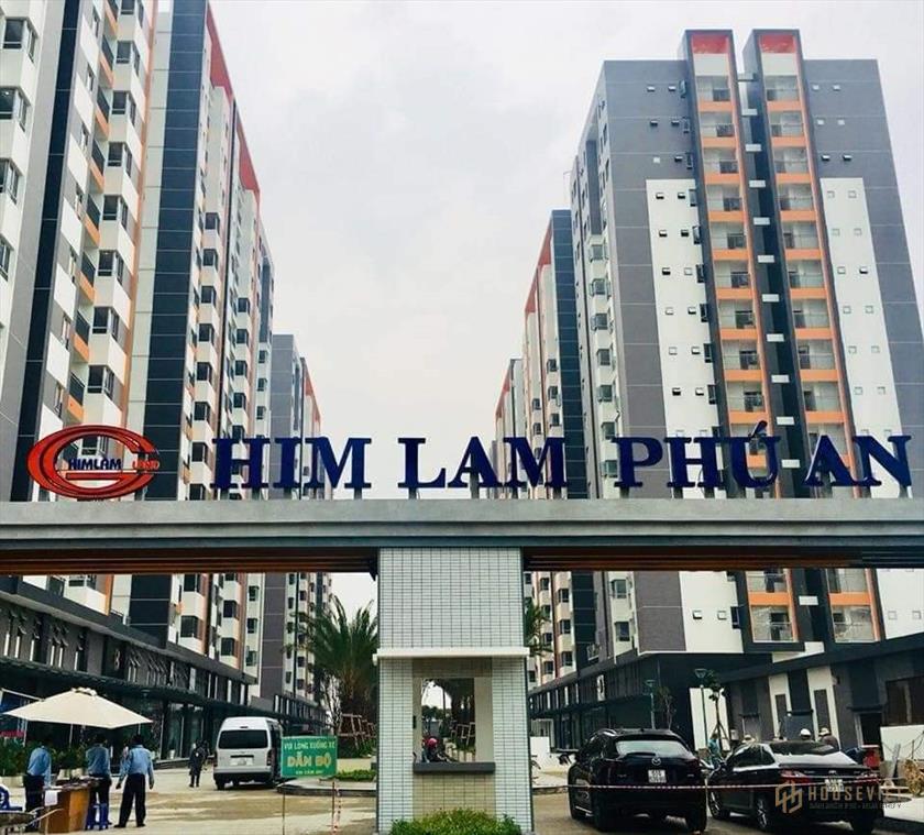 Mình cần cho thuê căn Him lam phú an , 68 m2 , nhà trống có rèm