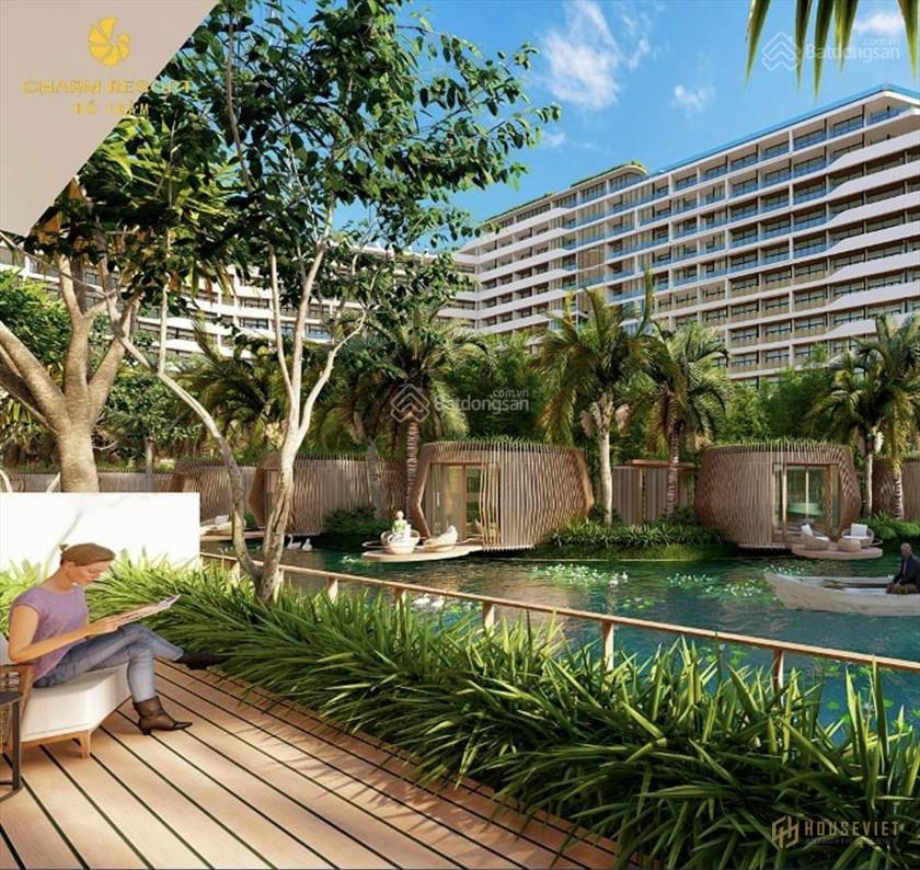 Căn hộ condotel tại Hồ Tràm giá chỉ 590tr /căn đến khi nhận nhà