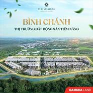 Nhà phố, biệt thự The Meadow Bình Chánh sắp ra mắt