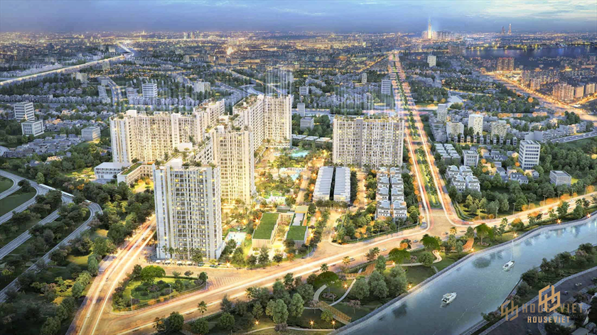 Căn hộ cao cấp cho dân sành ở, độc nhất Thuận An, thanh toán chỉ 10%