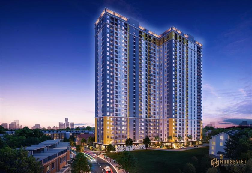 Dự án căn hộ Bcons Polygon, đường Bế Văn Đàn, P. An Bình, Dĩ An