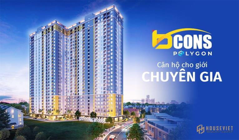 Bcons Polygon căn hộ liền kề Phạm Văn Đồng, giá 1.4 tỷ