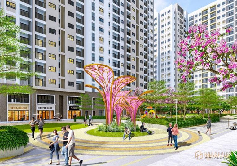 Bán căn hộ new galaxy ngay làng đại học Thủ Đức