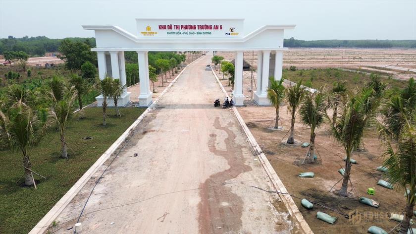 Đất nền gần cổng KCN Tân Bình, Bình Dương,MT đường DT 741, 70m2 - 799t