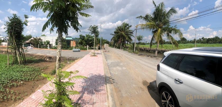 Bán đất nền thổ cư giá rẽ 170m2 Thổ cư, SHR View kênh mát mẽ ở Đức Hoà