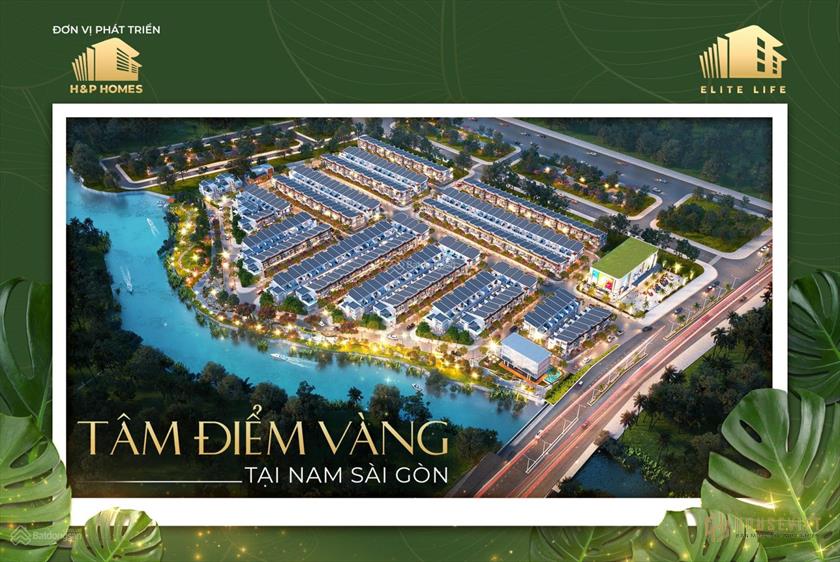 Mở bán Elite Life Nam Sài gòn, mặt tiền đường ĐT826E mở rộng 40m