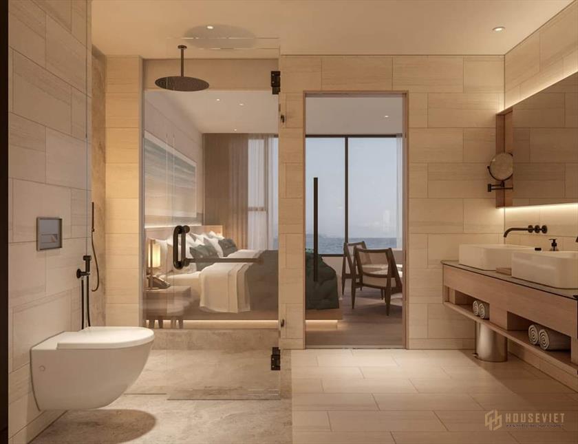Condotel 1 phòng ngủ View biển trực diện tại Hồ Tràm