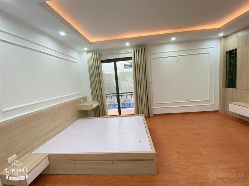Bán nhà phố Lê Đức Thọ, xây mới, 50m ra oto tránh, Full nội thất, DT 5