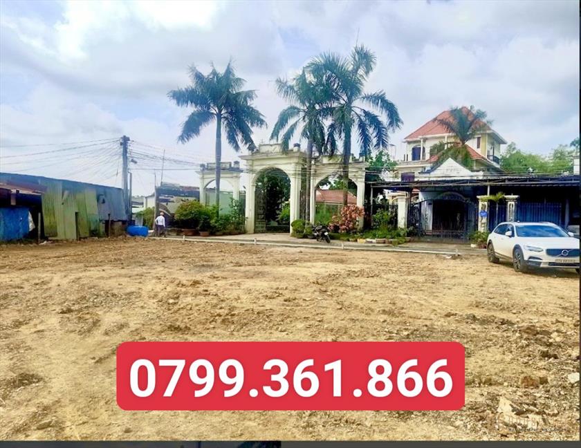 Đất nên trung tâm Thạnh Phú Vĩnh Cửu nơi sắp lên thị trấn
