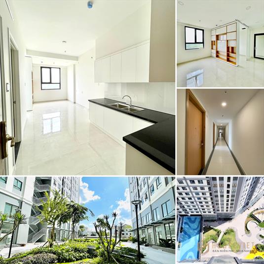 Sang nhượng căn hộ sài gòn intela giá rẻ 3 phòng ngủ 78m2