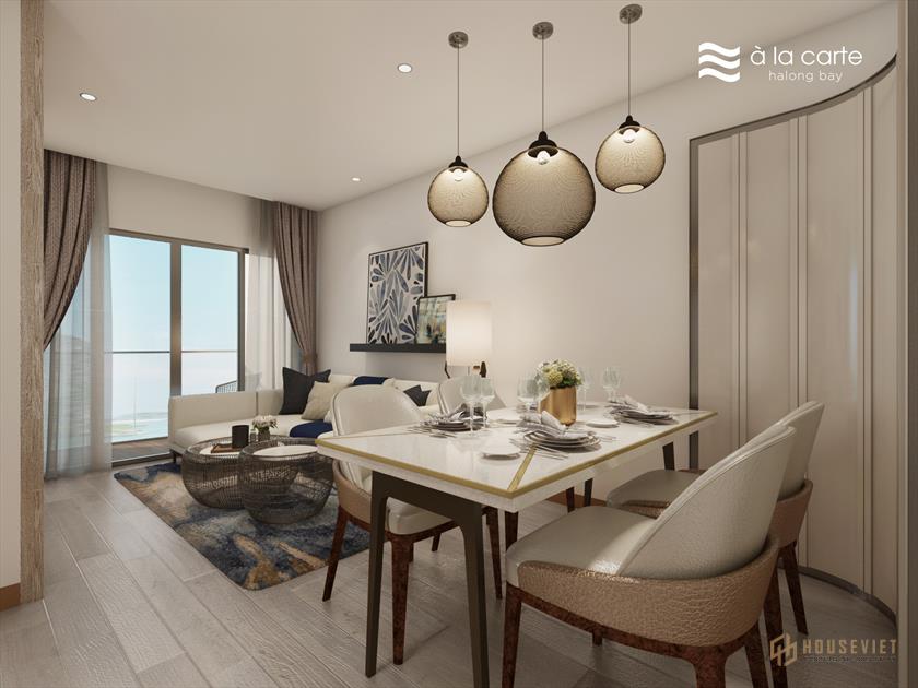Cần sang nhượng gấp căn hộ 2 ngủ À La Carte view vịnh Hạ Long 4.7 tỷ