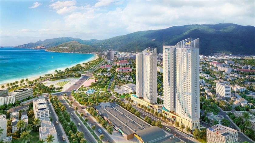 Gà đẻ trứng vàng căn hộ Quy Nhơn, chiết khấu 13% ngày mở bán