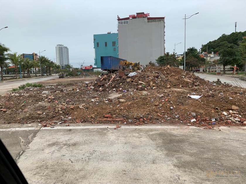 Bán ô đất 2 mặt tiền 86m2 ngã 3 Hùng Thắng Bãi Cháy Hạ Long Quảng Ninh