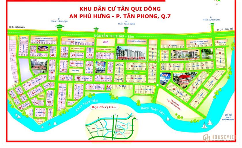 Tổng hợp nhà bán khu an phú hưng - Tân quy đông phường tân phong Q7