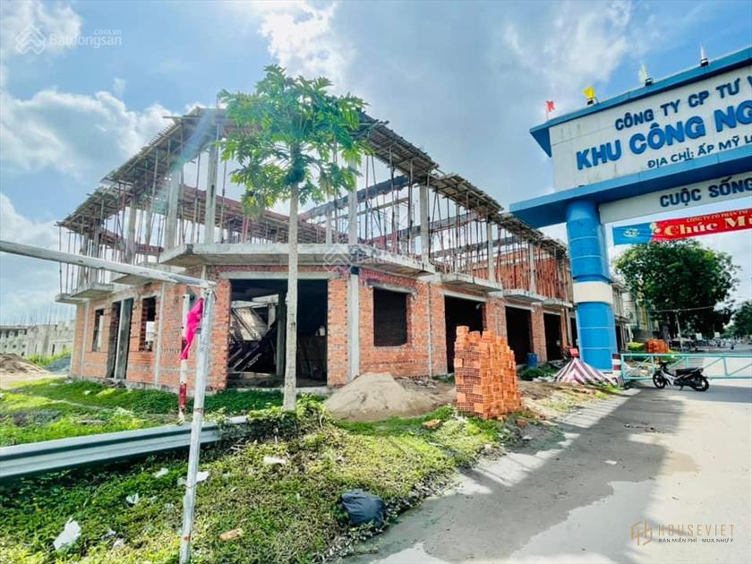 Nhà ở xã hội 1 lầu - cho người thu nhập thấp
