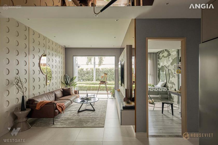 Westgate căn hộ 3PN, chiết khấu 18%, full nội thất