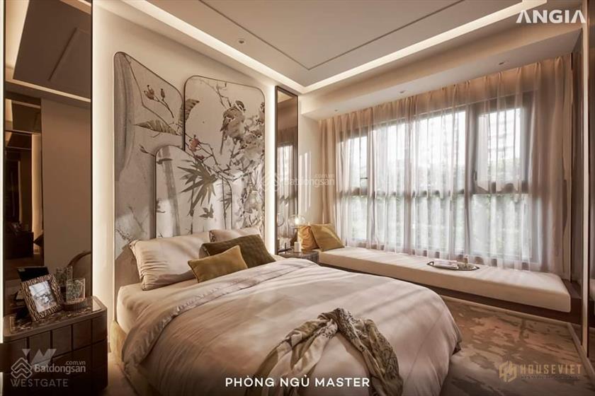 Căn hộ West Gate trung tâm hành chính - chỉ TT 699tr nhận nhà