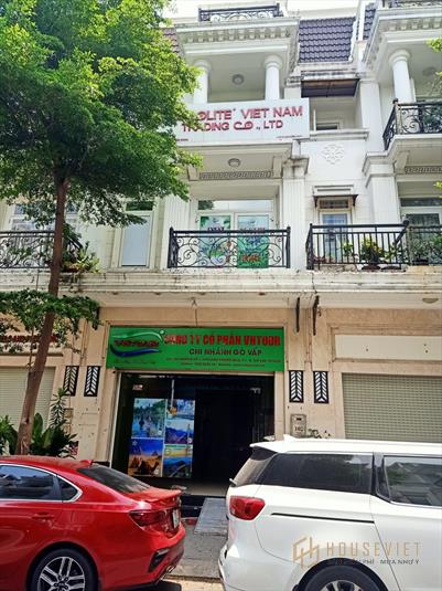 Chính chủ cho thuê nhà phố khu CityLand Center Hills, có thang máy