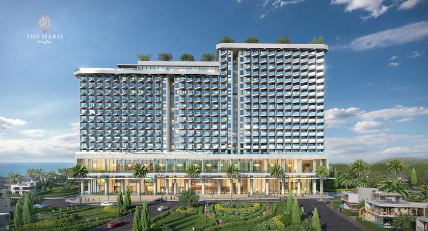 Căn hộ cao cấp cách biển chỉ 150m đi bộ - The Maris Vũng Tàu