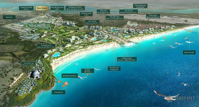 3 suất ngoại giao trực tiếp chủ đầu tư KN Paradise