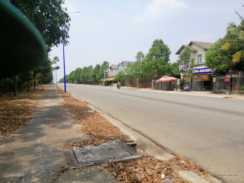 BÁN ĐẤT THỔ CƯ MẶT TIỀN ĐƯỜNG LỚN, SỔ HỒNG RIÊNG, CẠNH KCN, TRƯỜNG HỌC