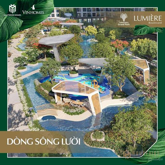 MASTERI LUMIERE BOULEVARD VINHOMES GRAND PARK CHÍNH THỨC MỞ BÁN