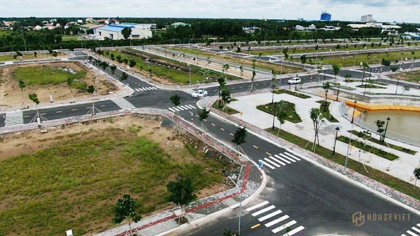 Bán 20 nền kdc Lago Centro. Cạnh kcn Hựu Thạnh