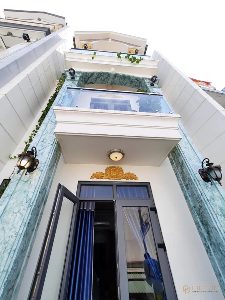NHÀ ĐẸP KHU VIP, QUANG TRUNG, GÒ VẤP, CHỈ HƠN 6 TỶ