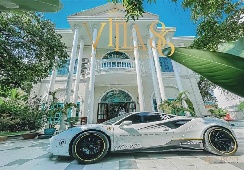 Bán villa hồ bơi sân vườn gần 590m2 giá rẻ không tưởng chỉ 143tr/m2