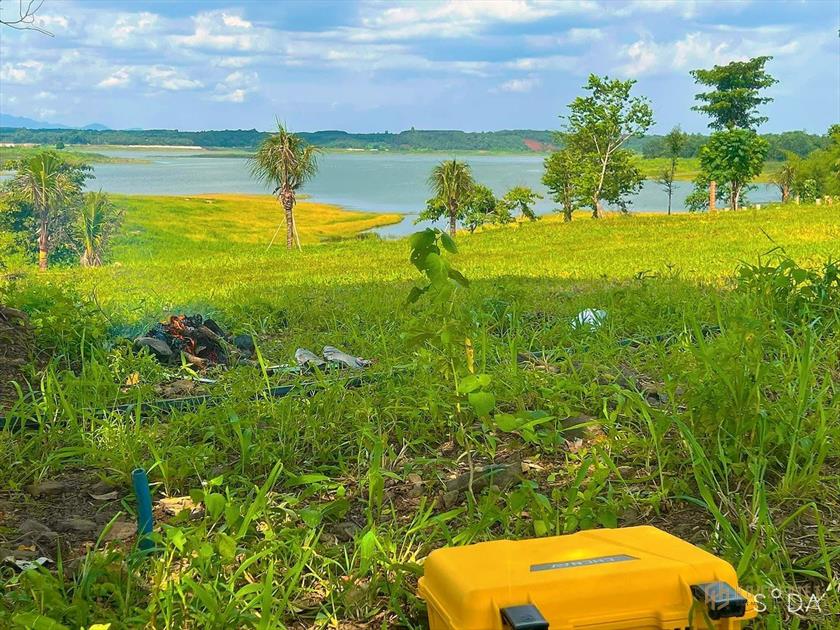 Tôi bán đất sào 1050m2 có thổ ở đường Lý Thường Kiệt giá 950tr bao sổ