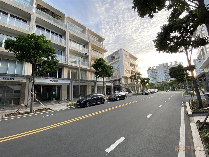 Cho thuê Shophouse, văn phòng Sala Thủ Thiêm, giá chỉ 85 triệu/ tháng