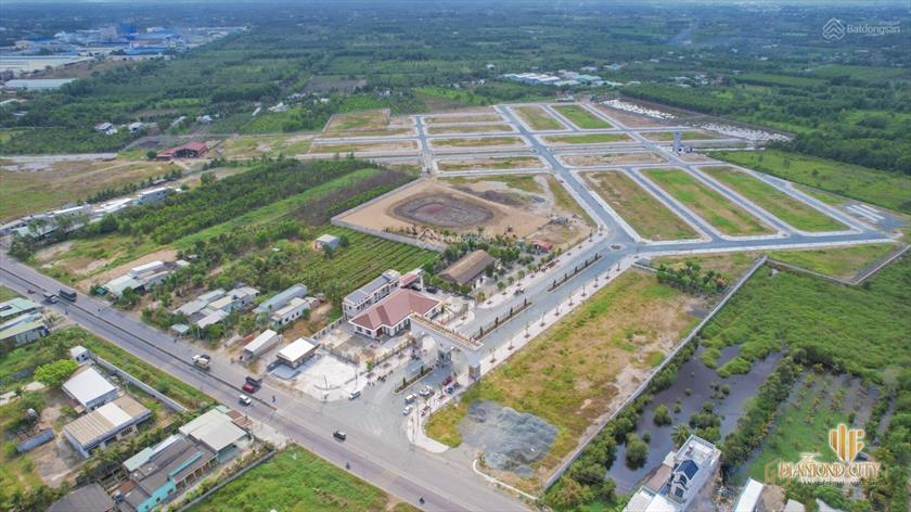 BÁN ĐẤT NỀN DỰ ÁN THE DIAMOND CITY SỔ HỒNG TRAO TAY